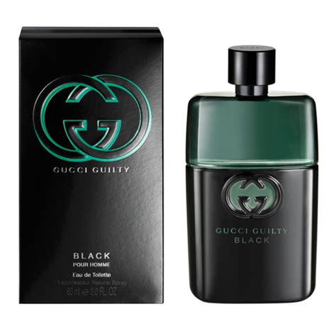 gucci guilty black pour homme edt vapo 30 ml